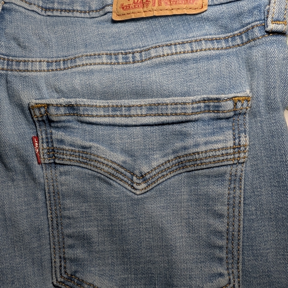 Levi’s S.F.  Classic Boot Cut Jeans Ladies Size 10 - Picture 5 of 7